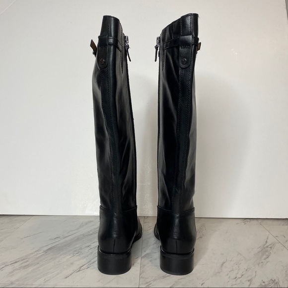 New! Franco Sarto Belaire Leather Riding Boot 6.5M - Picture 3 of 13